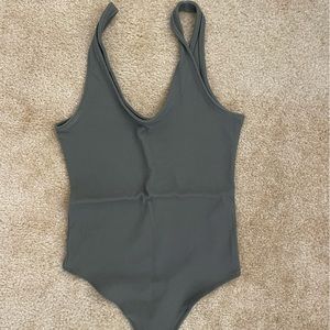 Forest Green Bodysuit